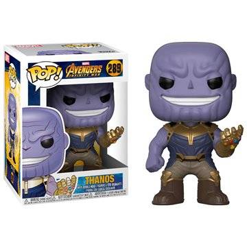 Funko POP Marvel Avengers Infinity War Thanos