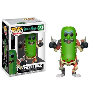 Funko POP Rick & Morty Pickle Rick