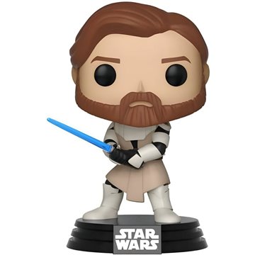 Funko POP Star Wars Clone Wars Obi Wan Kenobi