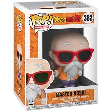 Funko POP Dragon Ball Z Gohan Master Roshi with Staff