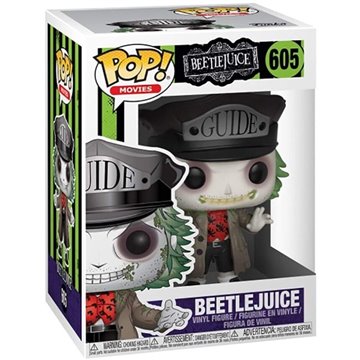 Funko POP Bitelchus Beetlejuice with Hat