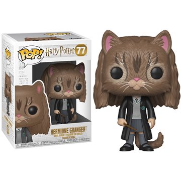 Funko POP Harry Potter Hermione as Cat