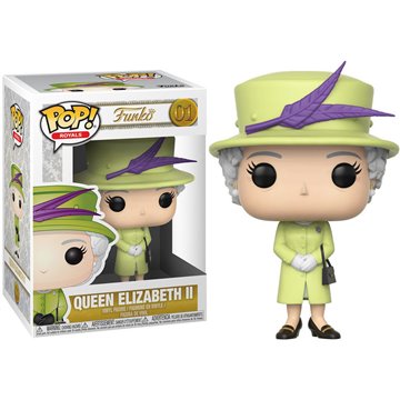 Funko POP Royal Wedding Queen Elizabeth II