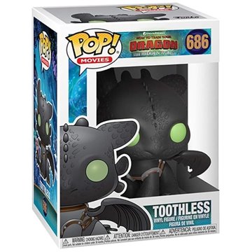 Funko POP How to Train your Dragon 3 Toothless