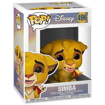 Funko POP Disney El Rey Leon Simba