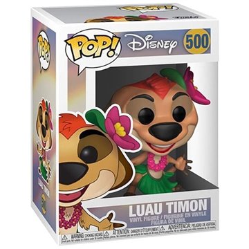 Funko POP Disney El Rey Leon Luau Timon
