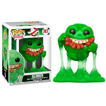 Funko POP Ghostbusters Slimer with Hot Dogs