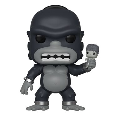 Funko POP Simpsons King Homer