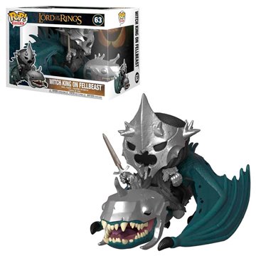 Funko POP El Señor de los Anillos Witch King with Fellbeast