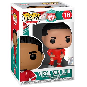 Funko POP Liverpool Virgil Van Dijk