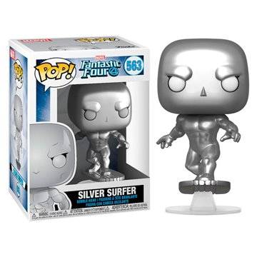 Funko POP Marvel Los 4 Fantasticos Silver Surfer