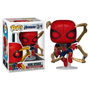 Funko POP Marvel Vengadores Endgame Iron Spider with Nano Gauntlet