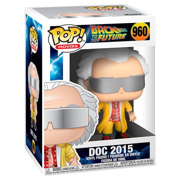 Funko POP Back To The Future Doc 2015