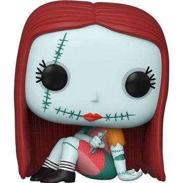 POP Disney Pesadilla Antes de Navidad Sally Sewing