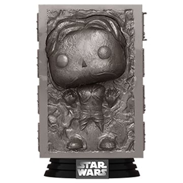 Funko POP Star Wars Han in Carbonite