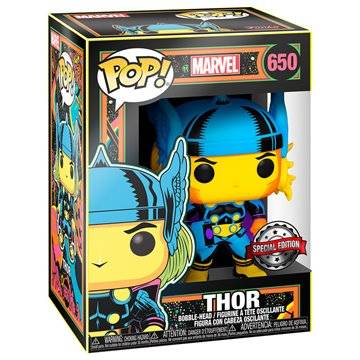 Funko POP Marvel Thor Black Light Exclusive