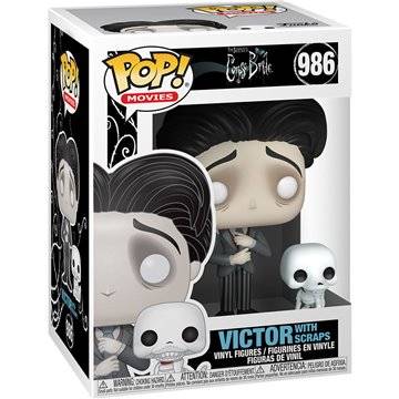 Funko POP La Novia Cadaver Victor with Scraps