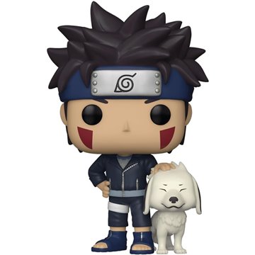 Funko POP Naruto Shippuden Kiba with Akamaru