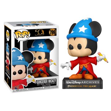 Funko POP Disney Archives Sorcerer Mickey
