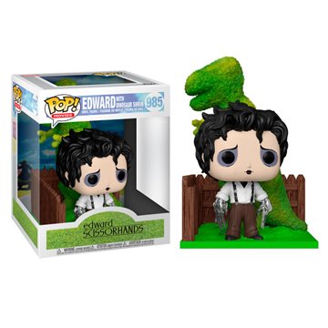 Funko POP Eduardo Manostijeras Edward and Dino Hedge