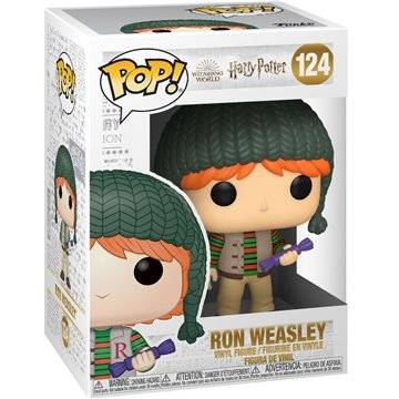 Funko POP Harry Potter Holiday Ron Weasley