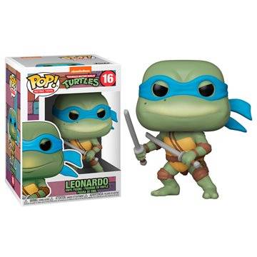 Funko POP Las Tortugas Ninja Leonardo