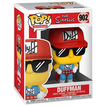 Funko POP Simpsons Duffman