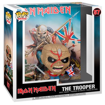 Funko POP Albums Iron Maiden The Trooper