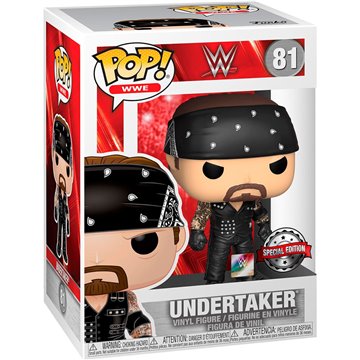 Funko POP WWE Undertaker Exclusive