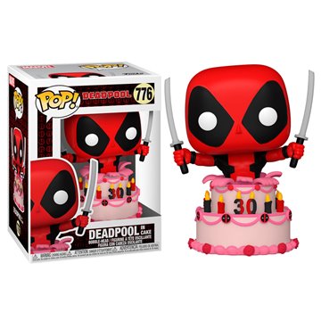 Funko POP Marvel Deadpool 30th Deadpool in Cake
