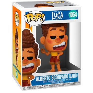 Funko POP Disney Luca Alberto Land