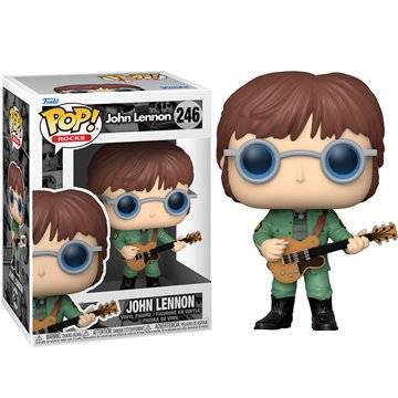 Funko POP John Lennon Military Jacket