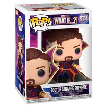 Funko POP Marvel What If Doctor Strange Supreme