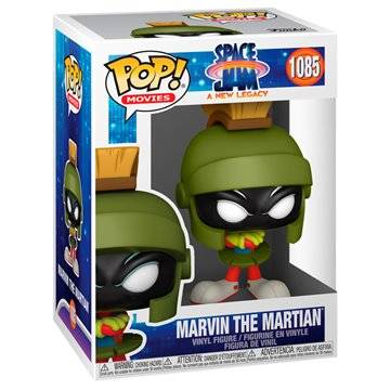 Funko POP Space Jam 2 Marvin the Martian