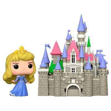 Funko POP Town Disney Princesas Aurora with Castle