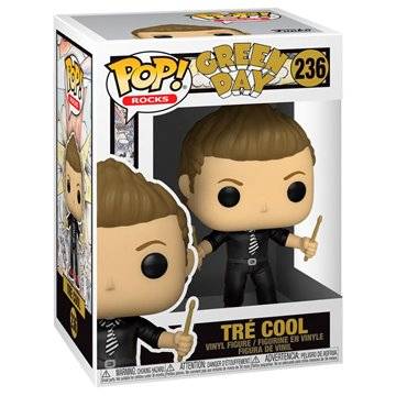 Funko POP Green Day Tre Cool