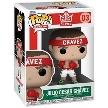 Funko POP Julio Cesar Chavez