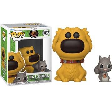 Funko POP Dug Days  Dug with Squirrel