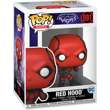 Funko POP DC Comics Gotham Knights Red Hood