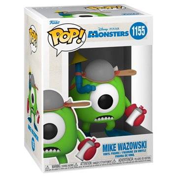 Funko POP Monsters Inc 20th Mike with Mitts