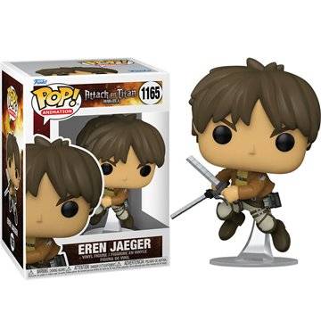 Funko POP Attack On Titan Eren Jaeger