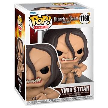 Funko POP Attack on Titan Ymir s Titan