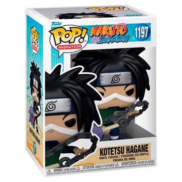 Funko POP Naruto Shippuden Kotetsu Hagane