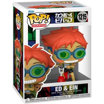 Funko POP Cowboy Bebop Ed & Ein