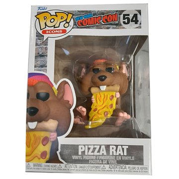 Funko POP New York Comiccon Pizza Rat