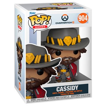 Funko POP Overwatch 2 Cassidy