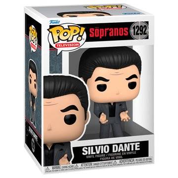 Funko POP The Sopranos Silvio