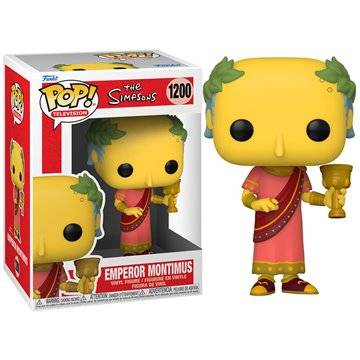 Funko POP Simpsons Emperor Montimus