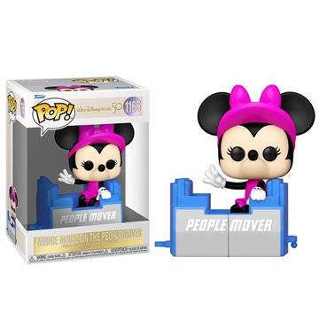 Funko POP Disney World 50th Anniversary Minnie People Mover