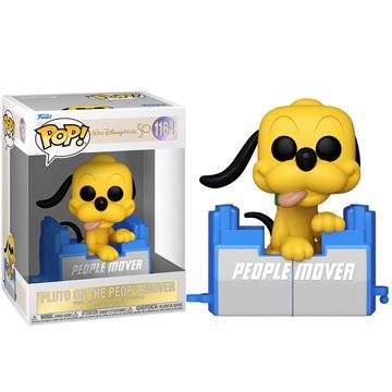 Funko POP Disney World 50th Anniversary Pluto People Mover